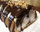 Foto del paso 4 de la receta: Torta helada con sorpresa