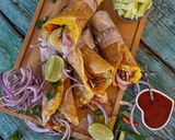 কলকাতা স্টাইল এগরোল (Kolkata style egg roll recipe In Bengali) রেসিপির ধাপ 5 ছবি