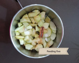 Foto del paso 1 de la receta: Bizcocho de manzana