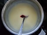 முட்டை இல்லாத ரோஸ் புட்டிங்(heart shape eggless pudding recipe in tamil)