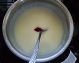 முட்டை இல்லாத ரோஸ் புட்டிங்(heart shape eggless pudding recipe in tamil) ரெசிபி ஸ்டேப் 3 புகைப்படம்