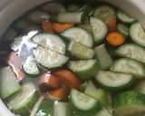 Foto langkah ke 4 dari resep Mamaci Sayur Timun.