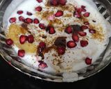 A picture of step 6 of Dahi bhalla.