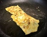 Foto del paso 4 de la receta: Tortilla de cebolleta y San Simón