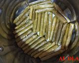 صورة لخطوة 8 من وصفة ورق عنب (ورق عريش) باللحمة على الطريقة الفلسطينية