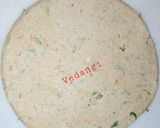 A picture of step 6 of Bajra & Aloo Paratha.