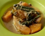 Foto langkah ke 12 dari resep Gulai Labu Kacang Panjang.