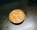 A picture of step 1 of Mohanthal.