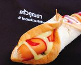 รูปขั้นตอนการทำที่ 2 ของ ขนมปังไส้กรอก