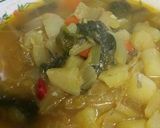 Foto del paso 2 de la receta Sopa con lechuga