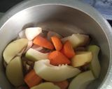 A picture of step 4 of Chicken stew.
