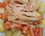 Foto del paso 1 de la receta: Alcachofas con bonito