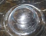 A picture of step 9 of Choco mirror allian glaze chocolate cake.