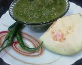 A picture of step 4 of Guava Chutney.