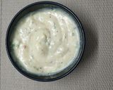 A picture of step 3 of Classic Macaroni Chicken Salad.