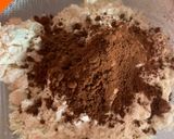 A picture of step 2 of Mini cake in Appam pan.