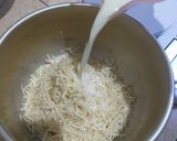 Foto langkah ke 2 dari resep Keju Mozarella Homemade.
