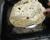 A picture of step 1 of Mayo Veg Papad Bowl.