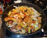 Mike's Pan Fried Pork Yakisoba recipe step 8 photo