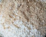 A picture of step 2 of Sabudana khichidi.