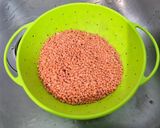 Une image de l'étape 1 de Purée de pommes de terre rouges et lentilles corail.