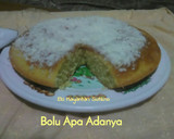 Foto langkah ke 6 dari resep Bolu Apa Adanya #KisahKasihCookpad.