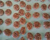 Foto langkah ke 4 dari resep Cashew and Nut Palm Sugar Cookies (Eggless Gluten Free).