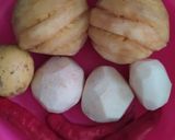 Foto langkah ke 1 dari resep Asinan Nanas Bengkuang.