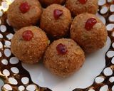 A picture of step 10 of Watermelon Rind Ladoos.