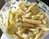 A picture of step 5 of Bhajia.