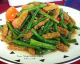 Foto langkah ke 2 dari resep Tumis Tempe Kacang Panjang.
