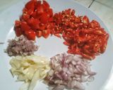 Foto langkah ke 1 dari resep Cumi Pedes Judes.