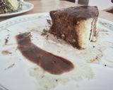 A picture of step 12 of Choco Dhokla.
