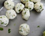 ચીઝી પાલક પનીર બોલ્સ (Cheesy Palak Paneer Balls Recipe In Gujarati) રેસીપી સ્ટેપ3ફોટો
