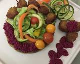 Verity of Falafels with beetroot hummus #zoomfalafel#vegan recipe step 6 photo