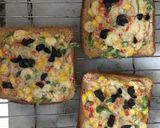 A picture of step 4 of Baked sandwich.