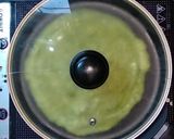 A picture of step 3 of Green moong-dal dhirde |Green moong dal chila | Moong dal dosa.