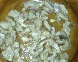 Foto del paso 4 de la receta: Lomo de cerdo en salsa de zanahoria y papa a la Mario, s