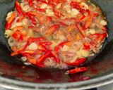 Foto langkah ke 3 dari resep Tumis Bunga Genjer (tidak pahit dan warnanya tetap hijau segar).