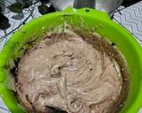 Foto langkah ke 4 dari resep Bolu coklat wijen.
