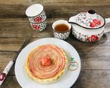 Hình bước làm 18 của món Classic French Apple Tart (Bánh tart táo cổ điển kiểu Pháp)