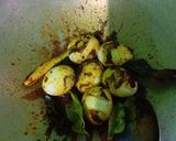 Foto langkah ke 2 dari resep Sayur Santan Tempe Sawi Putih dengan Bumbu Gulai.
