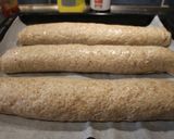 Foto del paso 7 de la receta: Pastel (paquete) al horno y panes doblemente enteros o integrales