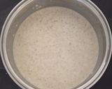 Banános-mandarinos zabkása recept fázis 1 fotója