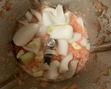 Foto del paso 2 de la receta: Salmorejo de sandía en Thermomix
