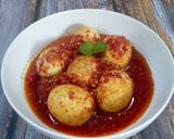 Foto langkah ke 2 dari resep Balado telur.