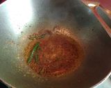 A picture of step 2 of Whole Vetki fish curry with mustard & poppy seeds paste.