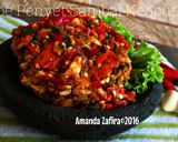 Foto langkah ke 5 dari resep Tempe Penyet Sambel Kencur.