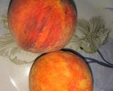 Fresh Peach juice recipe step 1 photo