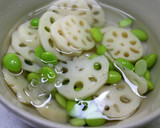 爽口柚香和風蓮藕沙拉的食譜步驟2照片